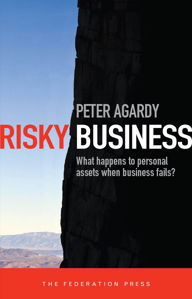Cover of Risky Business by Peter Agardy
