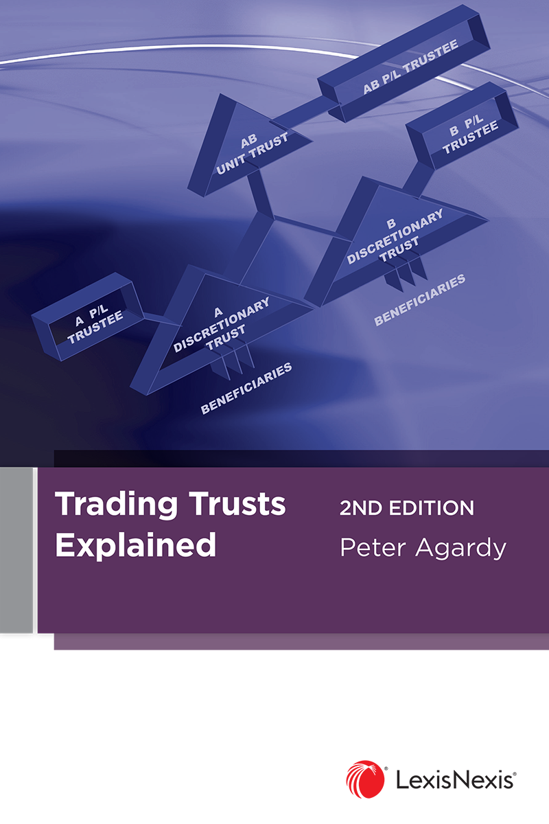 Cover of Trading Trusts Explained by Peter Agardy